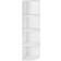 Vasagle 4 Tiers Corner Freestanding Storage Shelves LBC42WT Book Shelf