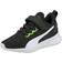 Puma Kid's Flyer Runner V - Green Flash/White/Black