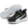 Puma Kid's Flyer Runner V - Green Flash/White/Black