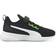 Puma Kid's Flyer Runner V - Green Flash/White/Black