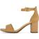 Clarks Deva Mae Camel Leather Female Beige