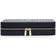 Wolf Maria Quilted Zip Jewelry Case NAVY