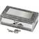 Elegance Leeber 86898 Silver Antique Silver Jewelry Box With Jeweled Lock
