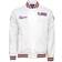 Mitchell & Ness Herre Bomberjakke Hvid M