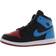 Nike Air Jordan 1 Retro High OG TD - Black/Dark Powder Blue/Gym Red