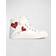 Geox Kids Heart Motif High-Top Trainers