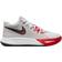 Nike Boy's Kyrie Flytrap Basketball Shoe - Photon Dust/University Red/White/Black