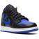 Nike Air Jordan 1 Mid GS - Black/Hyper Royal/White