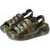 UGG Boys Green Camouflage Logo Sandals USA