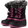 Kamik Girls The Snowgypsy Winter Boot Black/Rose NF8998-BRO BLACK/ROSE