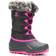 Kamik Girls The Snowgypsy Winter Boot Black/Rose NF8998-BRO BLACK/ROSE