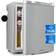 Klarstein Happy Hour 38 Mini Frigo Minibar 38 L 26 dB Argento