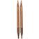 Knitpro Ginger Ferri Circolari Intercambiabili Corti 5,5 mm
