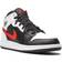 Nike Air 1 Mid Sneakers - Chile Red/Black