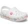 Crocs Kid's Core Crocband Rainbow Band Clogs - White/Multi