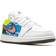 Jordan Air 1 Low GS 'Old School Gaming' - White Kid's