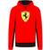 Puma Scuderia Ferrari Big Shield Hoodie Men - Rosso Corsa