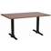 NetFurniture Black, Coffee Elliot Bar Table