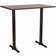 NetFurniture Black, Poseur Elliot Bar Table