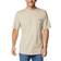 Columbia CSC Logo Crew Neck T-Shirt - Cream