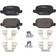 Bosch Brake Pad disc brake