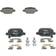 Bosch Brake Pad disc brake