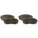 Bosch Brake Pad disc brake