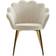Wohnling Elegant Spisestuestol Velvet Med Guldben Lænestol