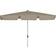 Doppler Active Rectangular Traditional Parasol 180cm W x 120cm D