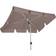 Doppler Active Rectangular Traditional Parasol 180cm W x 120cm D