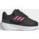 adidas RunFalcon 3.0 Hook-and-Loop Sneaker Kinder A0QM cblack/cblack/pulmag