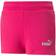 Puma Sweatshorts mit Label-Print in Fuchsia, Größe