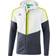 Erima Squad Training Jacke - White/Slate Grey/Bio Lime