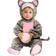 Fun World Striped Gray Kitten Toddler Costume Kid's Cat Costumes