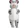 Joyin Inflatable Cat Costume for Kids Black/Gray/White