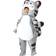 Joyin Inflatable Cat Costume for Kids Black/Gray/White