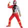 Disguise Muscle Dino Fury Red Ranger Costume