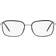 Ray-Ban Rb6495 Silber Fassung Klar Glas Polarisiert 52-19 Silber 52-19