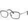 Ray-Ban Rb6495 Silber Fassung Klar Glas Polarisiert 52-19 Silber 52-19