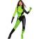 Disguise Kim Possible Animated Series Women's Shego Costume