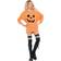 Leg Avenue Adult Jersey Pumpkin Dress Halloween Apparel