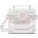 Balmain White B-Buzz 23 Shoulder Bag 0CY TRANSPARENT/BLAN UNI