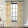Exclusive Fabrics & Furnishings Half Price Drapes Modern Triangular Geometric Curtains 84 Inches 127x213.36cm