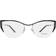 Prada Cadres optiques Pr 63yv col. gaq1o1 Femme Papillon Noir