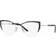 Prada Cadres optiques Pr 63yv col. gaq1o1 Femme Papillon Noir