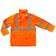 Ergodyne GloWear 8365 Class Rain Jacket, Orange