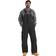 Berne Men's Heritage Insulated Duck Bib Overall, Regular, Black