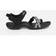 Teva Verra Damesandal - Black/White