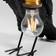 Kare Design Crow Bordlampe 34cm