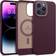 Caseology iPhone 14 Pro Max Cover Nano Pop Mag Burgundy Bean